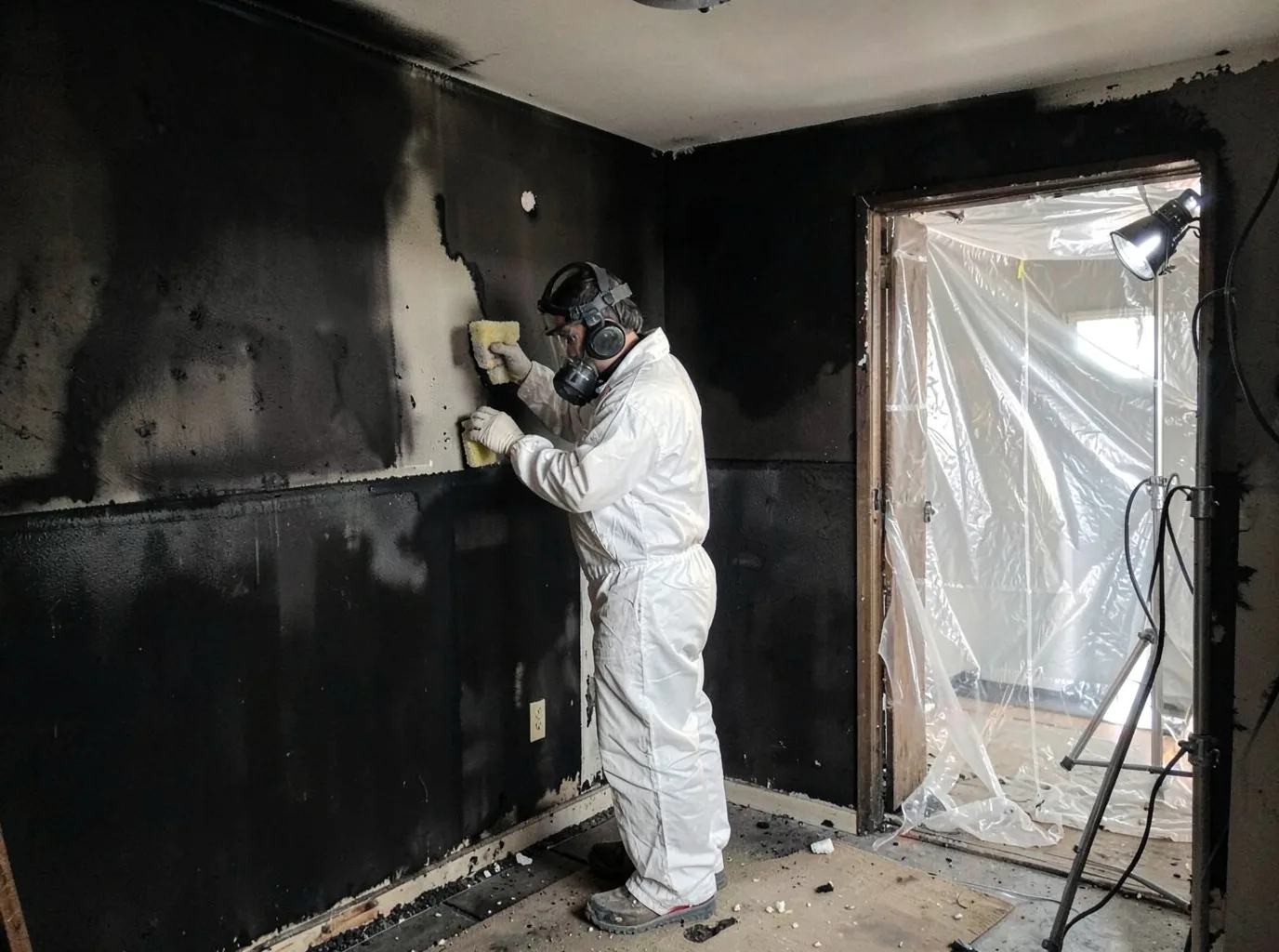 Fire Damage Restoration company in Monrovia, IN
